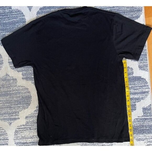 Larry Bird Magic Johnson 86ed Tee Men’s M Ali Parody NBA Graphic T-Shirt Black - Picture 4 of 5